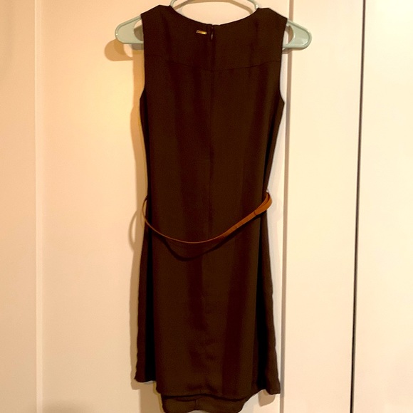 Brown chiffon Dress La City - Picture 2 of 7